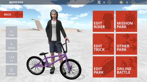 BMX Space 6