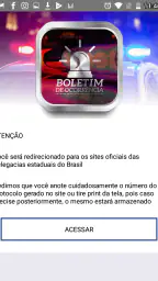 BO: Guia Boletim de ocorrencia 6