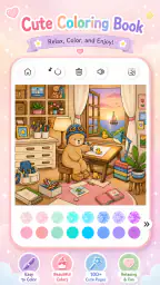 BOBBIE Goods Coloring Game 1