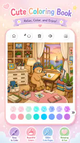BOBBIE Goods Coloring Game screenshot