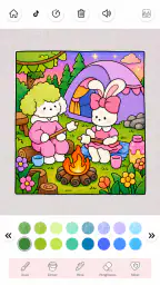 BOBBIE Goods Coloring Game 3