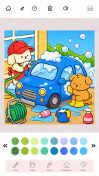 BOBBIE Goods Coloring Game 6