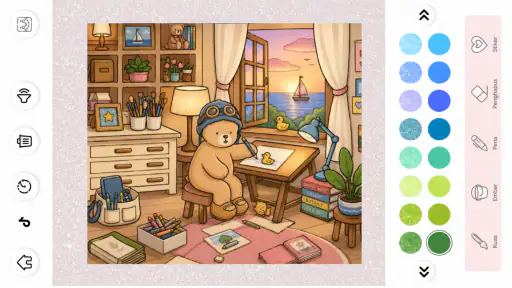 BOBBIE Goods Coloring Game 7