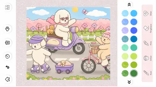 BOBBIE Goods Coloring Game 8