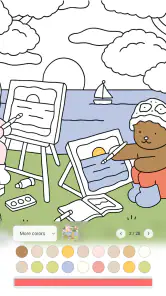 Bobbie Goods: Livro de colorir screenshot