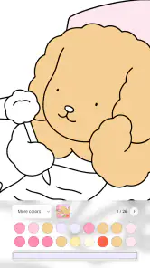 Bobbie Goods: Livro de colorir screenshot