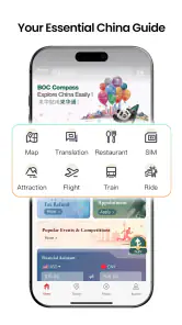 BOC Compass screenshot