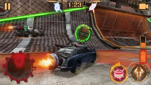 Bola de Foguete - Rocket Ball 1