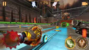 Bola de Foguete - Rocket Ball screenshot