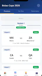 Bolão Copa 2026 2
