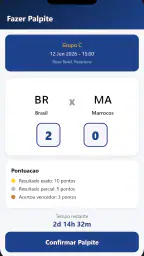 Bolão Copa 2026 3