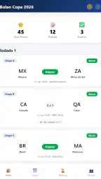 Bolão Copa 2026 6