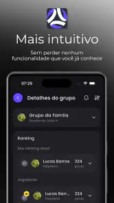 Bolão Entre Amigos screenshot