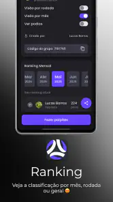 Bolão Entre Amigos screenshot