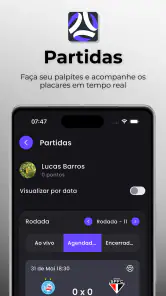 Bolão Entre Amigos screenshot