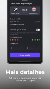 Bolão Entre Amigos screenshot