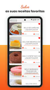 Bolos de Liquidificador screenshot