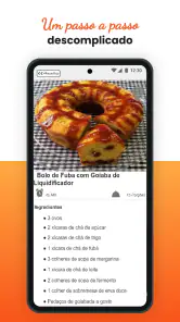 Bolos de Liquidificador screenshot