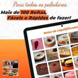 Bolos de Liquidificador 6