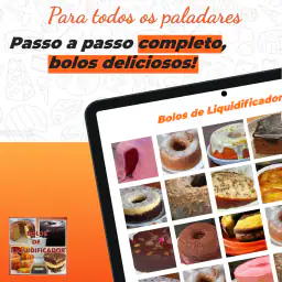 Bolos de Liquidificador 7