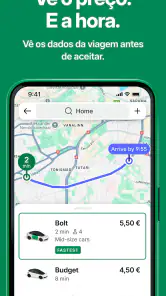 Bolt: Pede uma viagem 24/7 screenshot