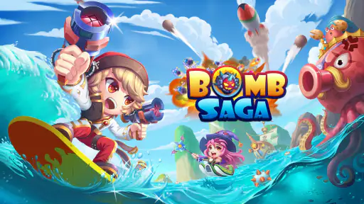 Bomb Saga: Boom Demais! 1