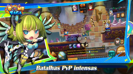 Bomb Saga: Boom Demais! 3