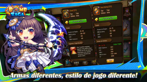Bomb Saga: Boom Demais! 7