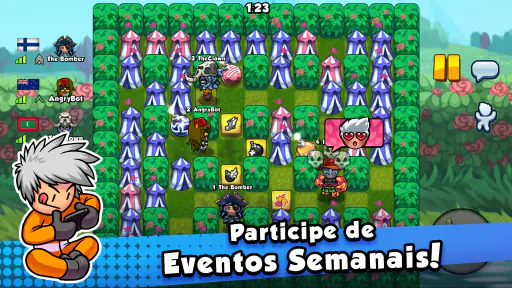 Bomber Friends 4