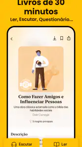 Bookey Livros para Crescimento screenshot