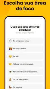 Bookey Livros para Crescimento screenshot