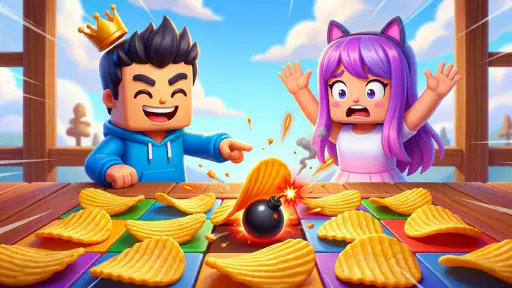 Boom Chip: 2 Player Mini Games 3