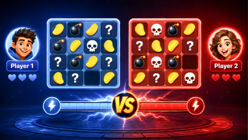 Boom Chip: 2 Player Mini Games 4