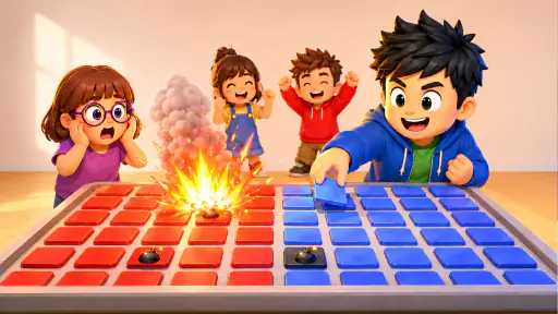 Boom Chip: 2 Player Mini Games 7