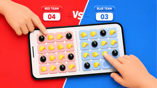 Boom Chip: 2 Player Mini Games 8