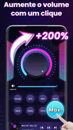 Booster de Volume - EZ Booster 2