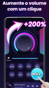 Booster de Volume - EZ Booster screenshot