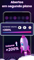 Booster de Volume - EZ Booster 3