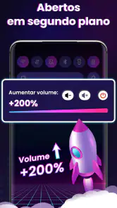 Booster de Volume - EZ Booster screenshot