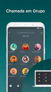 BOTIM - videochamada screenshot