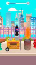 Bottle Flip 3D - Toque e pule 1
