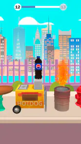 Bottle Flip 3D - Toque e pule screenshot