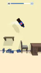 Bottle Flip 3D - Toque e pule 4