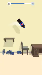 Bottle Flip 3D - Toque e pule screenshot