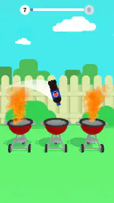 Bottle Flip 3D - Toque e pule screenshot