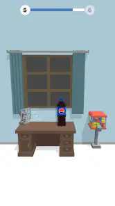 Bottle Flip 3D - Toque e pule screenshot