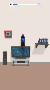 Bottle Flip 3D - Toque e pule screenshot