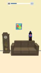 Bottle Flip 3D - Toque e pule screenshot