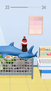 Bottle Jump 3D screenshot