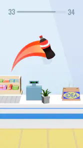 Bottle Jump 3D screenshot